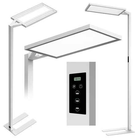 Lampa wolnostojąca LED GLOW D24 Pro Auto Biała