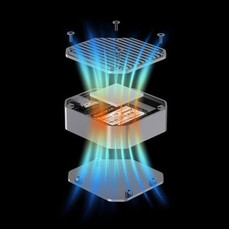 Przenośna mobilna obudowa Dysku M.2 NVME 10 GB/s C