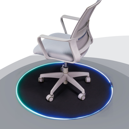 Mata ochronna gumowa pod krzesło SPB047 RGB D100cm