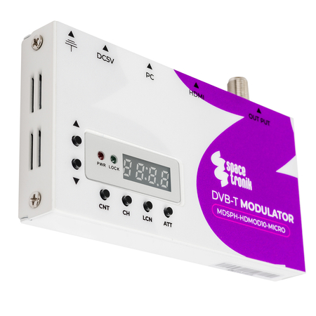 Modulator HDMI Spacetronik HDMOD-10 Micro