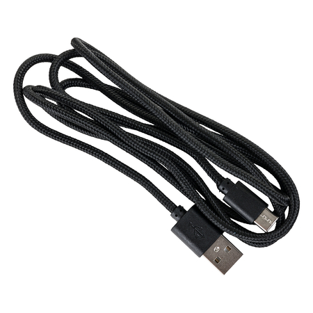 Mata mutispandeksowa RGB z ładowarką Qi 80x30cm