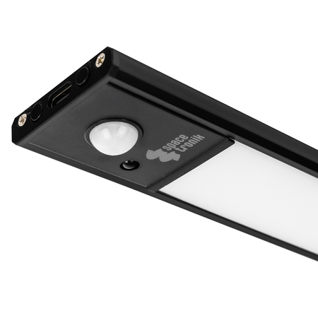 Bezprzewodowa lampa LED Czujnik ruchu 60cm Czarna