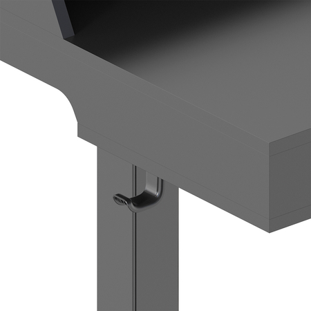 Elektryczne biurko Spacetronik SPEF141BR Frodi