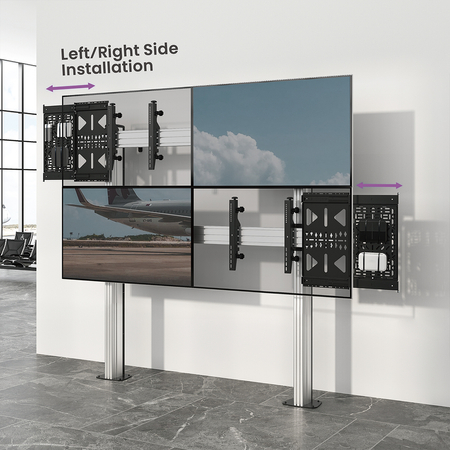 Versenkbare AV-Zubehörplatte SPE-T70