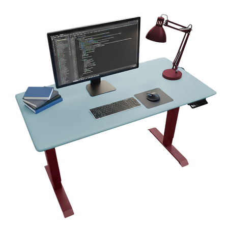 Elektryczne biurko Vegard Color 120x60 RPC08