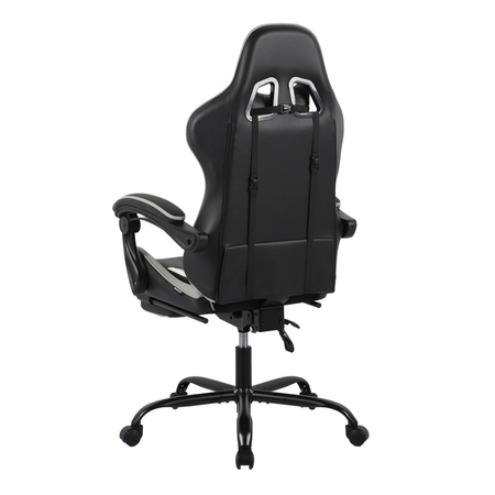 Zestaw do nowoczesnego biura: biurko elektryczne + fotel + szafka