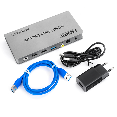 Grabber Nagrywarka HDMI Spacetronik SP-HVG20 do PC