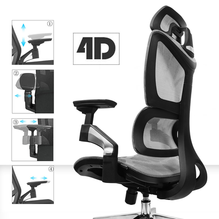 HILDE Büro-Drehstuhl