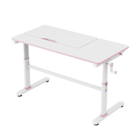 Zestaw -10% regulowane biurko i krzesełko Spacetronik XD dla dziewczynki