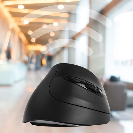 BT 2.4 RGB kabellose vertikale Maus SP-RCA09