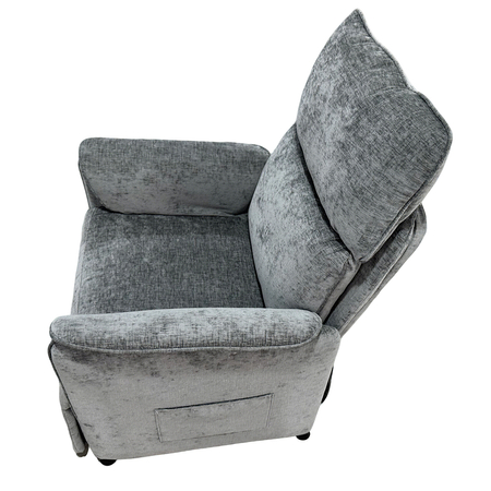 Fotel elektrycznie regulowany Spacetronik Flax-03