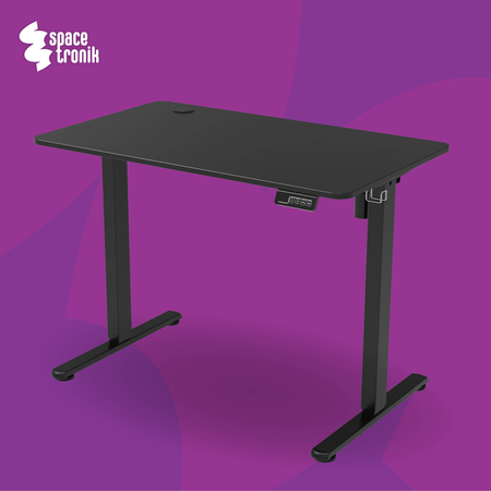 Elektryczne biurko Moris SPE-O111BB 100×60 cm