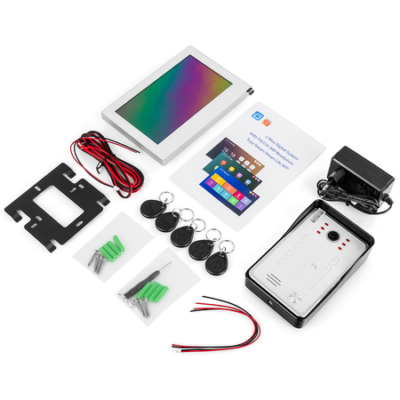 Wideodomofon SPD-DST03W + SPD-MT703W