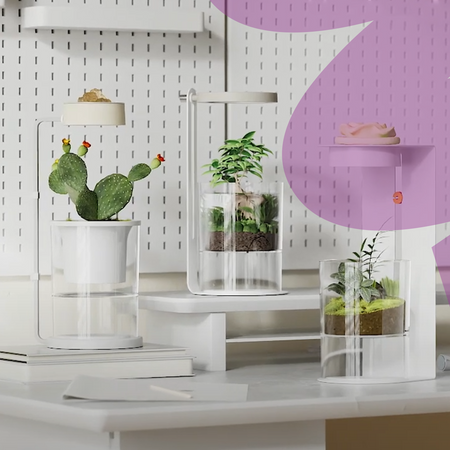 Lampa Uprawowa LED dla Roślin Spacetronik SPGC02