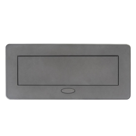 Spacetronik SPS-D24CS V2 Arbeitsplattensteckdose Öffnung