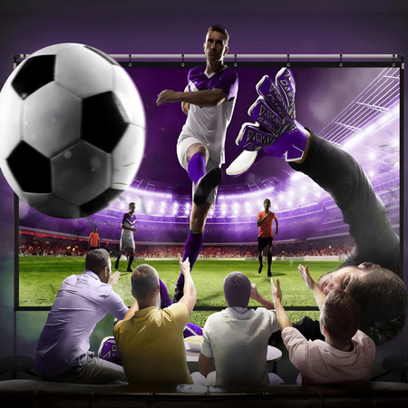 Przenośny ekran projekcyjny 100'' 4K Spacetronik