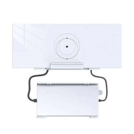 Uchwyt ścienny do routera i zasilacza Starlink