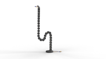 Spacetronik SPK-180B 130cm Kabelführung