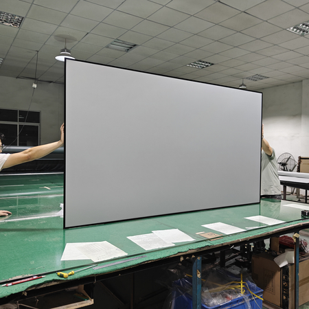 Zestaw kina domowego 16:9 Spacetronik PRS-F04 + SPH-W32 + SPA-P01B