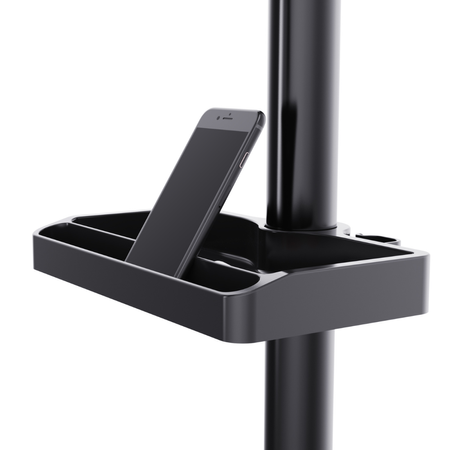 Półka organizer SPB134B montowana na stelaż do drobnych akcesoriów cczarny