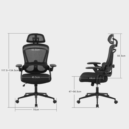 Zestaw podwójne biurko elektryczne Spacetronik z krzesłami Doris 11