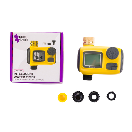 Inteligentny zawór wody z harmonogramem Spacetronik SPGC41