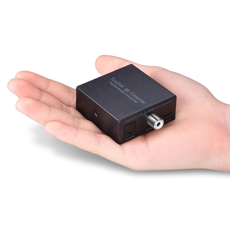 HDC09 Audio-Koaxial- und Toslink-DAC-Wandler