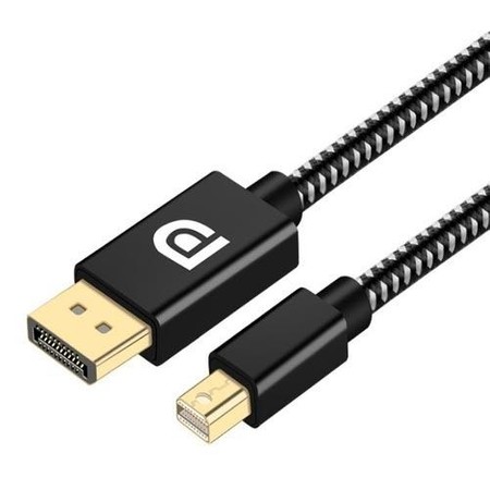 DisplayPort-Stecker auf HDMI 4K-Buchse Adapter SPD-H03