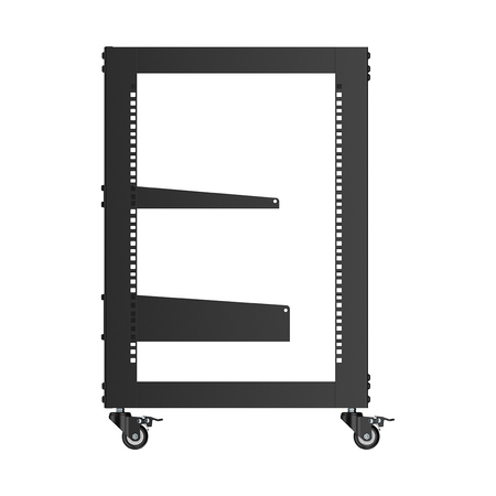 Mobile Network Cabinet 19 "Open Rack Pro-10U