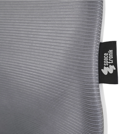 Zestaw Spacetronik: biurko regulowane 100×60 + krzesło dziecięce z podnóżkiem + nadstawka z pegboardem