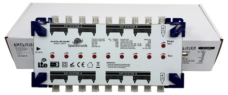 Spacetronik Pro Series MS-09AMP 9/9R-Verstärker