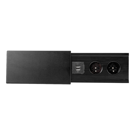 Spacetronik SPS-S24B COMPACT Aufputzdose