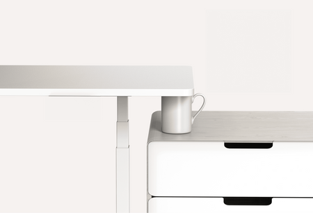 Elektrisch verstellbares Doppelstativ SPE-440B