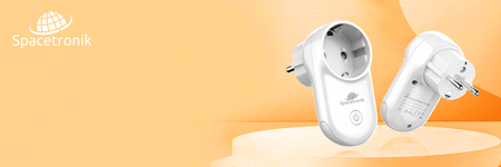 Smart gniazdko Spacetronik SL-PS11 Wi-Fi z lampką