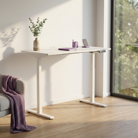 Elektryczny stelaż biurkowy Spacetronik SPE-114RW