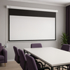 Elektrische Projektionswand SST Wandmontiert 120in
