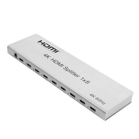 Rozgałęźnik HDMI 1x8 SPH-RS108_V46 4K 60 Hz CEC
