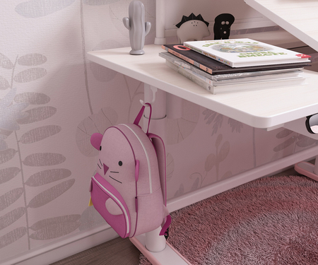 Elektrischer Schreibtisch mit Ablage Spacetronik SPE-X116PT