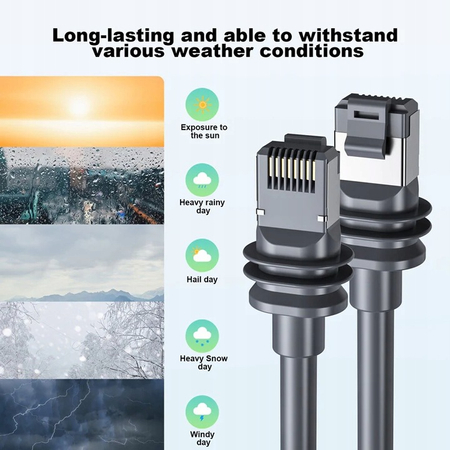 Spacetronik SSK3 kabel LAN Starlink Gen3 23m