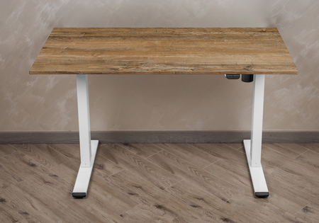 Spacetronik Moris Flex 130x65WR elektrischer Schreibtisch