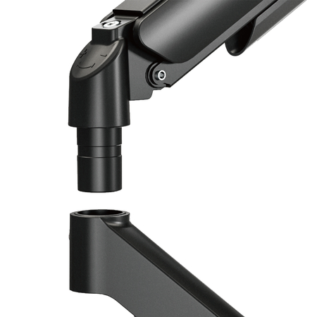 Uchwyt na dwa monitory SPAG122 z portami USB