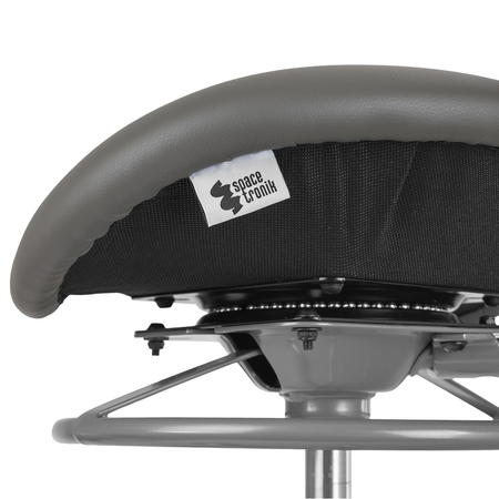 Ergonomiczny hoker regulowany SELLA 2 szary