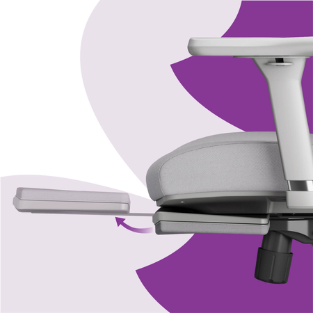 Zestaw LUMBO 44 + SPC-LUMBO-A01 mobilne ergonomiczne stanowisko