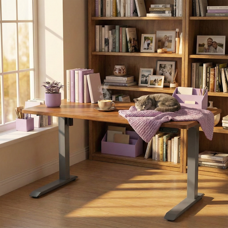 Elektryczny stelaż biurkowy Spacetronik SPE-233G