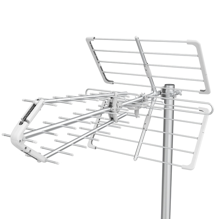Zestaw antena UHF+VHF H/V diplexer Spacetronik EOS