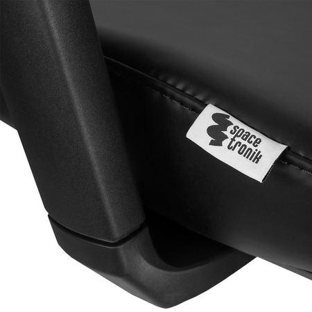 Regulowany Fotel biurowy obrotowy 5D MAURO Czarny