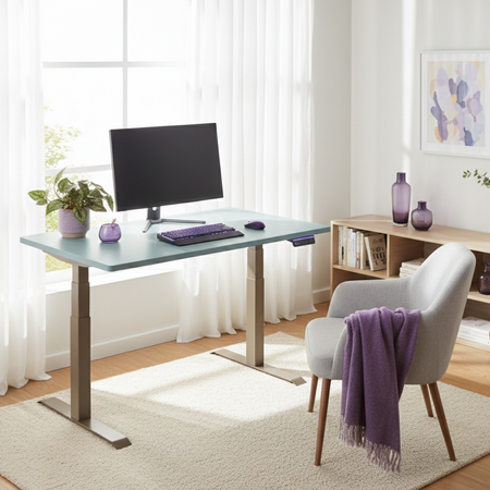 Spacetronik SPE-232ON elektrischer Tischständer