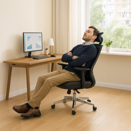 Fotel biurowy obrotowy MAURO