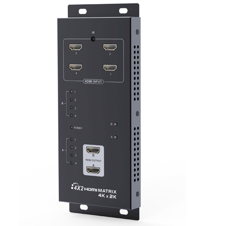 Matrix HDMI 4/2 Spacetronik SPH-M42 Pro 4K