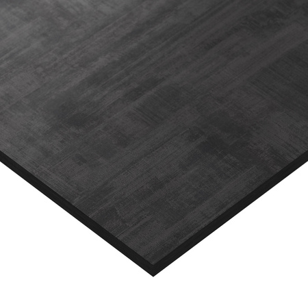Blat biurka uniwersalny 158x80x1.8cm Kaskada Black